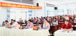 XÃ TÂN AN THAM DỰ HỘI NGHỊ TOÀN QUỐC QUÁN TRIỆT VÀ TRIỂN KHAI 04 NGHỊ QUYẾT CỦA BỘ CHÍNH TRỊ