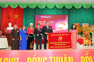 Đại hội đại biểu MTTQ xã Tân An lần thứ I, nhiệm kỳ 2025-2030