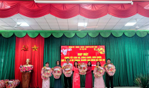 Xã Tân An tổ chức họp mặt chúc tết Cán bộ, công chức, viên...