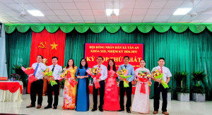 Kỳ họp thứ nhất HĐND xã Tân An khóa XIII bầu các chức danh chủ chốt nhiệm kỳ 2026 – 2031
