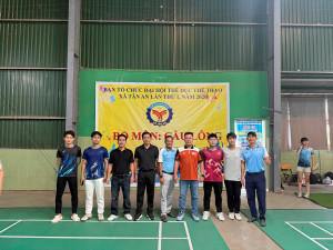 SÔI NỔI CÁC MÔN THI ĐẤU TẠI ĐẠI HỘI THỂ DỤC THỂ THAO XÃ TÂN...