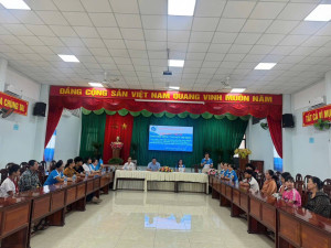 Hội LHPN xã Tân An tổ chức trao học bổng “Nguyễn Thị Định” năm 2026