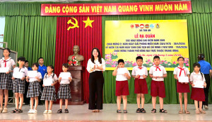 Ủy ban MTTQ và các tổ chức CT-XH xã Tân An tổ chức Lễ ra quân các hoạt động cao điểm năm 2026