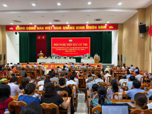 Hội nghị tiếp xúc cử tri trước Kỳ họp thường lệ giữa năm 2026 HĐND thành phố khóa I, Tổ đại biểu HĐND số 4 và HĐND phường Trị An Khóa I, nhiệm kỳ 2026 - 2031.