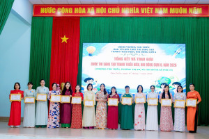 XÃ TÂN AN ĐẠT 09 GIẢI TẠI CUỘC THI SÁNG TẠO THANH THIẾU NIÊN, NHI ĐỒNG CỤM 6 NĂM 2026