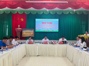 XÃ TÂN AN SƠ KẾT CÔNG TÁC CẢI CÁCH HÀNH CHÍNH 6 THÁNG ĐẦU...