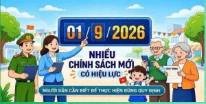 TRIỂN KHAI NHIỀU ĐIỂM MỚI TRONG THỰC HIỆN LIÊN THÔNG ĐIỆN TỬ THỦ TỤC HÀNH CHÍNH TỪ NGÀY 01/9/2026