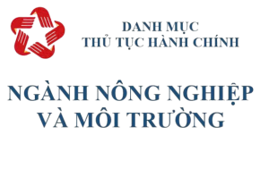 Ngành NNMT