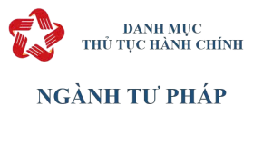 Ngành Tư pháp