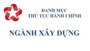 Ngành Xây dựng