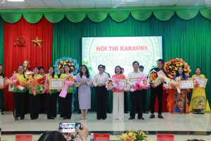 Xã Tân An tổ chức Hội thi Karaoke chào mừng kỷ niệm Ngày...