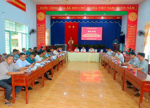 TÂN HƯNG: TRIỂN KHAI CÔNG TÁC TUYỂN CHỌN, GỌI CÔNG DÂN NHẬP NGŨ NĂM 2025