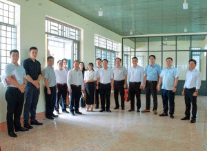 ĐOÀN CÔNG TÁC SỐ 03 CỦA UBND TỈNH ĐỒNG NAI LÀM VIỆC TẠI XÃ TÂN HƯNG