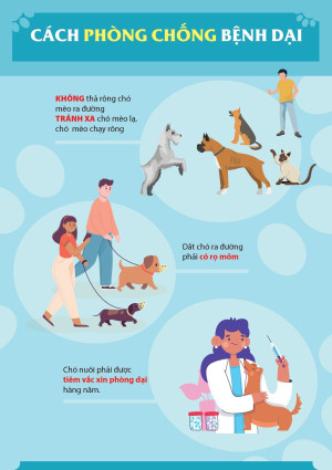 THÔNG BÁO VỀ VIỆC TRIỂN KHAI CÔNG TÁC PHÒNG, CHỐNG BỆNH DẠI TRÊN ĐỊA BÀN XÃ TÂN HƯNG