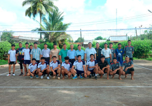 KHAI MẠC GIẢI BÓNG CHUYỀN VÔ ĐỊCH XÃ TÂN HƯNG NĂM 2025