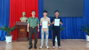 NHỮNG LÁ ĐƠN TÌNH NGUYỆN - NGỌN LỬA NHIỆT HUYẾT, XUNG KÍCH CỦA TUỔI TRẺ TÂN HƯNG