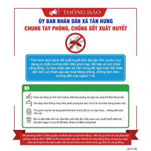 Chung tay phòng, chống sốt xuất huyết