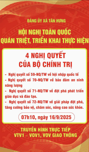 HỘI NGHỊ TOÀN QUỐC