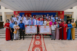 GẦN 6.000 HỌC SINH XÃ TÂN HƯNG HÂN HOAN BƯỚC VÀO NĂM HỌC MỚI