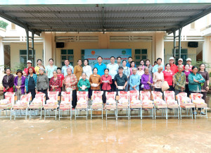 TÂN HƯNG: LAN TỎA YÊU THƯƠNG QUA CHƯƠNG TRÌNH THIỆN NGUYỆN THÁNG 9