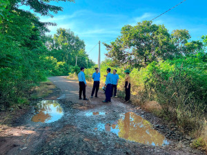 KHẢO SÁT CÁC TUYẾN ĐƯỜNG GIAO THÔNG NÔNG THÔN THEO PHẢN ÁNH CỦA CỬ TRI