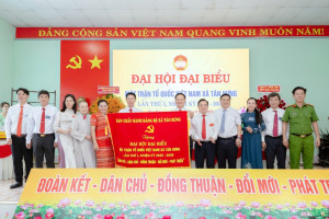 ĐẠI HỘI ĐẠI BIỂU MTTQ VIỆT NAM XÃ TÂN HƯNG LẦN THỨ I, NHIỆM KỲ 2025 – 2030 THÀNH CÔNG TỐT ĐẸP