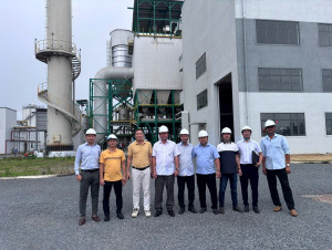 XÃ TÂN HƯNG KHẢO SÁT CÔNG NGHỆ XỬ LÝ RÁC THẢI TẠI NHÀ MÁY ĐIỆN RÁC HẬU GIANG