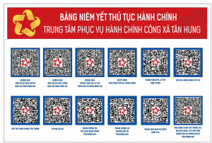 XÃ TÂN HƯNG ĐẨY MẠNH ỨNG DỤNG CÔNG NGHỆ SỐ TRONG CẢI CÁCH HÀNH CHÍNH