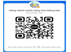nhận tin nhắn trạng thái xử lý hồ sơ trên zalo