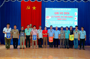 TÂN HƯNG BẾ MẠC GIẢI VÔ ĐỊCH CỜ TƯỚNG NĂM 2025