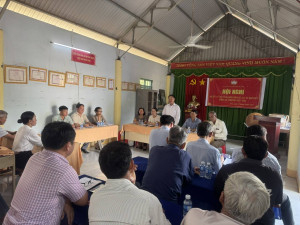 MẶT TRẬN TỔ QUỐC XÃ TÂN HƯNG PHÁT HUY HIỆU QUẢ CÔNG TÁC GIÁM SÁT VÀ PHẢN BIỆN XÃ HỘI