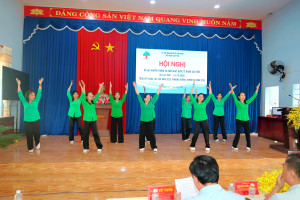 HỘI NGƯỜI CAO TUỔI XÃ TÂN HƯNG TỔNG KẾT CÔNG TÁC, HƯỚNG TỚI MỤC TIÊU “SỐNG VUI, SỐNG KHỎE, SỐNG CÓ ÍCH”