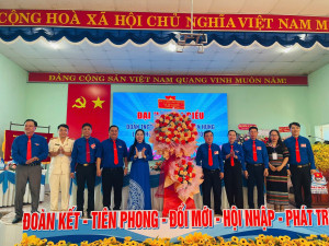 ĐẠI HỘI ĐOÀN TNCS HỒ CHÍ MINH XÃ TÂN HƯNG LẦN THỨ I, NHIỆM KỲ 2025 – 2030 THÀNH CÔNG TỐT ĐẸP