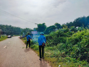 TUỔI TRẺ TÂN HƯNG SÔI NỔI RA QUÂN “CHỦ NHẬT XANH” LẦN THỨ VII NĂM 2025