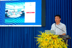 TÂN HƯNG: TẬP HUẤN SỬ DỤNG PHẦN MỀM HỌP KHÔNG GIẤY