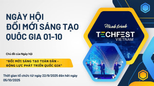 Hưởng ứng Ngày hội đổi mới sáng tạo quốc gia 01-10
