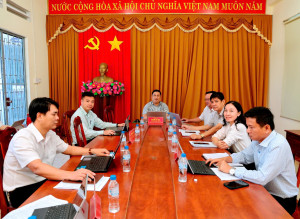 TÂN HƯNG TRIỂN KHAI CÔNG TÁC BẦU CỬ ĐẠI BIỂU QUỐC HỘI VÀ HĐND CÁC CẤP, NHIỆM KỲ 2026–2031