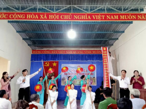 XÃ TÂN HƯNG: 25/25 KHU DÂN CƯ TỔ CHỨC THÀNH CÔNG NGÀY HỘI “ĐẠI ĐOÀN KẾT TOÀN DÂN TỘC” NĂM 2025