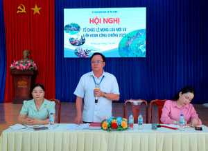 TÂN HƯNG SẼ TỔ CHỨC LỄ HỘI MỪNG LÚA MỚI VÀ GIAO LƯU CỒNG CHIÊNG CỦA ĐỒNG BÀO DÂN TỘC THIỂU SỐ