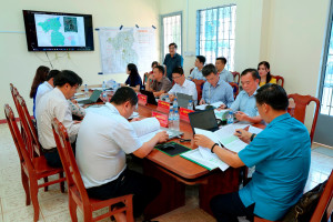 TÂN HƯNG LẤY Ý KIẾN NHIỆM VỤ QUY HOẠCH CHUNG ĐẾN NĂM 2050