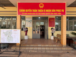 XÃ TÂN HƯNG: QUYẾT LIỆT CẢI CÁCH HÀNH CHÍNH GẮN VỚI CHUYỂN ĐỔI SỐ GIAI ĐOẠN 2025-2030 – HƯỚNG TỚI SỰ HÀI LÒNG CỦA NGƯỜI DÂN