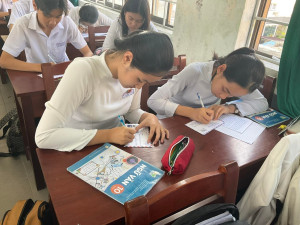 Tân Hưng: Phát động hưởng ứng Cuộc thi Viết thư Quốc tế UPU lần thứ 55