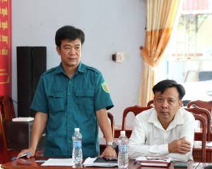 TÂN HƯNG TRIỂN KHAI CÔNG TÁC TUYỂN CHỌN VÀ GỌI CÔNG DÂN NHẬP NGŨ NĂM 2026