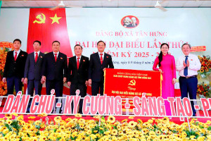 TÂN HƯNG VỮNG TIN BƯỚC VÀO NĂM 2026 VỚI QUYẾT TÂM MỚI, KHÁT VỌNG MỚI