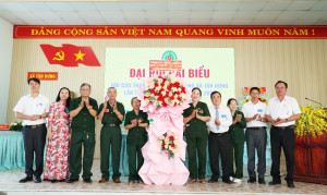 ĐẠI HỘI ĐẠI BIỂU HỘI CỰU THANH NIÊN XUNG PHONG XÃ TÂN HƯNG LẦN THỨ NHẤT, NHIỆM KỲ 2026  - 2031