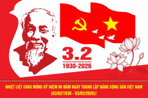 HƯỚNG VỀ NGÀY 03/02: TỪ VAI TRÒ LÃNH ĐẠO CỦA ĐẢNG ĐẾN THỰC TIỄN PHÁT TRIỂN XÃ TÂN HƯNG, NÂNG CAO CHẤT LƯỢNG CUỘC SỐNG NHÂN DÂN