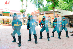 HUẤN LUYỆN NÂNG CAO KHẢ NĂNG SẴN SÀNG CHIẾN ĐẤU CỦA DÂN QUÂN THƯỜNG TRỰC