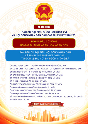 THIET KE BAU CU TO BAU CU SO 5