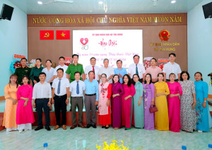 UBND XÃ TÂN HƯNG TỔ CHỨC HỌP MẶT KỶ NIỆM 71 NĂM NGÀY THẦY THUỐC VIỆT NAM (27/2/1955 - 27/2/2026)