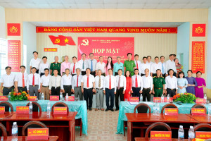 XÃ TÂN HƯNG HỌP MẶT KỶ NIỆM 96 NĂM NGÀY THÀNH LẬP ĐẢNG CỘNG SẢN VIỆT NAM (03/02/1930 – 03/02/2026)